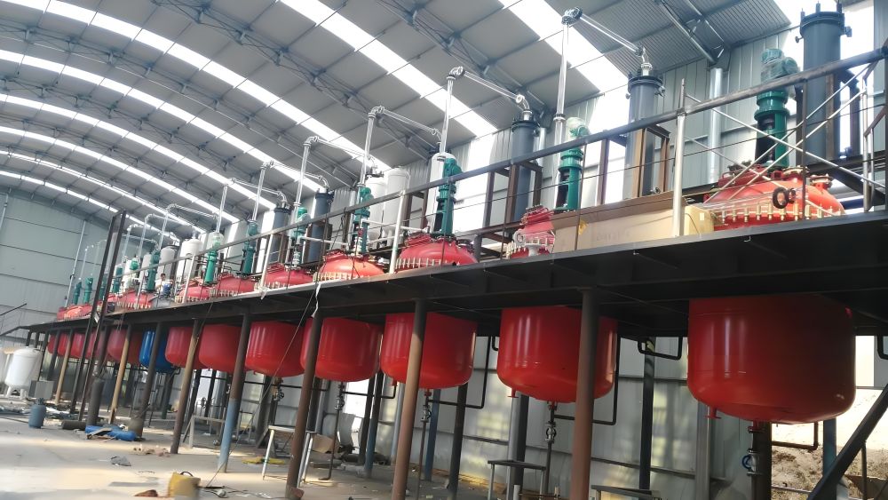 建阳工业化工设备安装